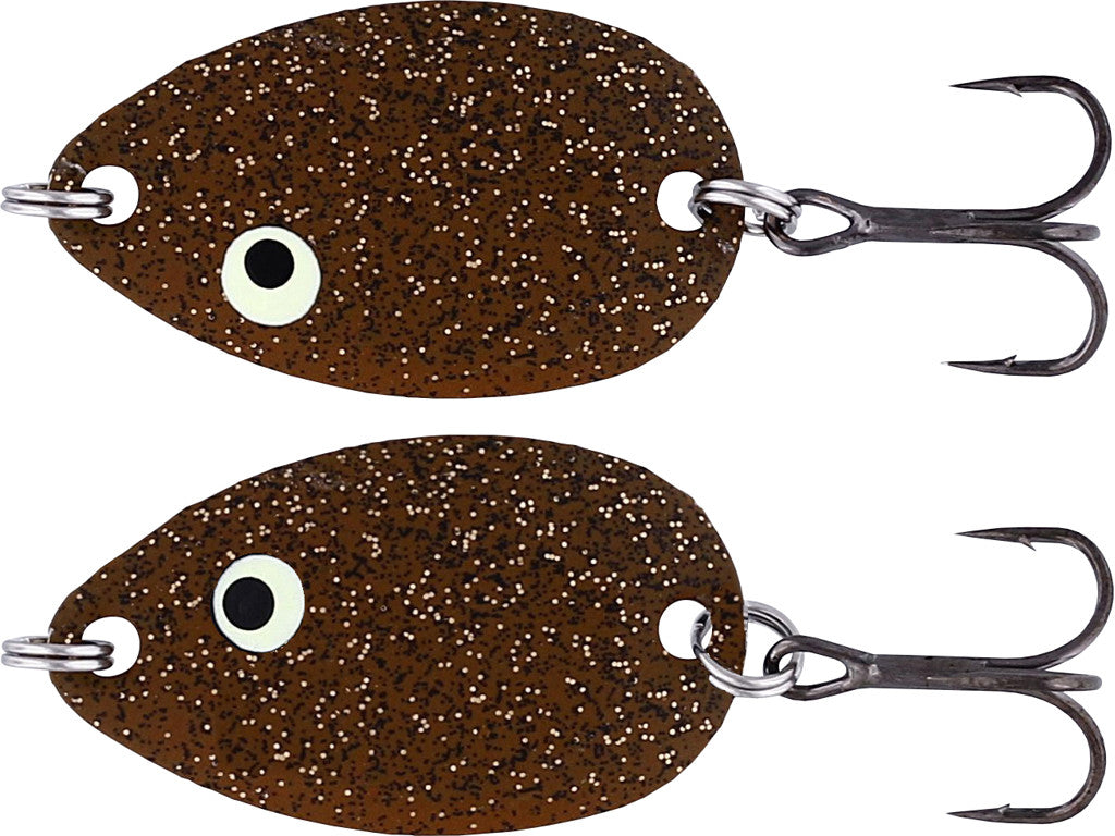 Fidusen Skeddrag BROWN PELLET / 3,2 CM OCH 2,8 GRAM