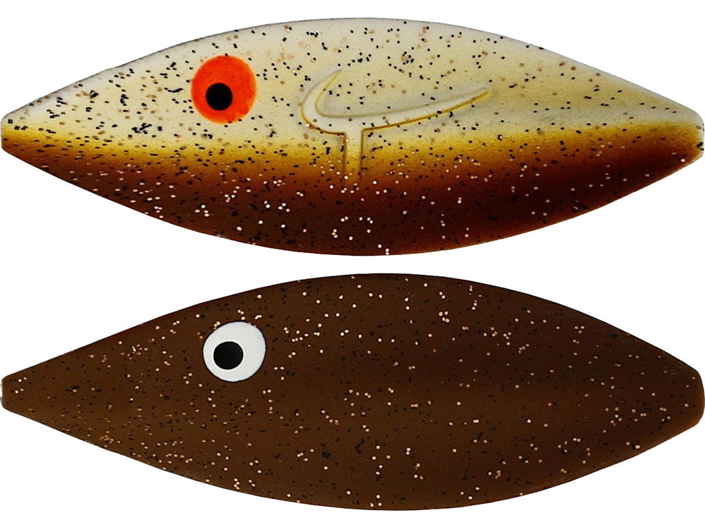 Twister Skeddrag BROWN GLOW PELLET / 2,7 CM OCH 2 GRAM