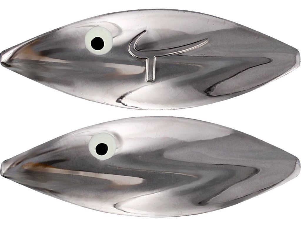 Twister Skeddrag REAL SILVER / 2,7 CM OCH 2 GRAM