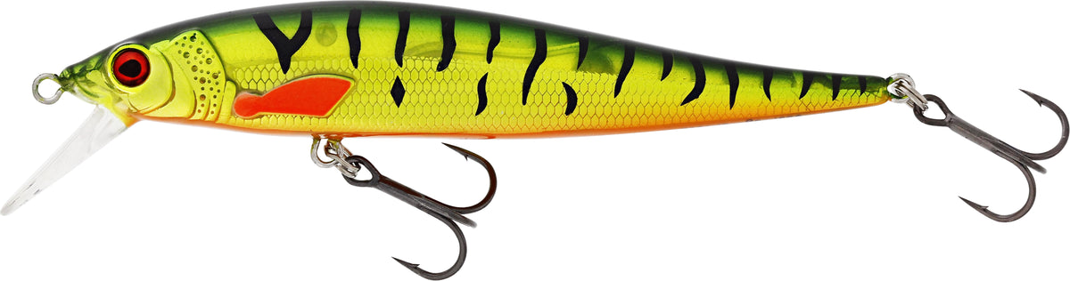 Jerkbite 9cm FIRETIGER FLASH / SHALLOW RUNNER