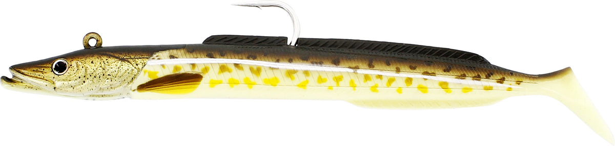 Sandy Andy Jig GLOW GADUS / 28 CM OCH 300 GRAM