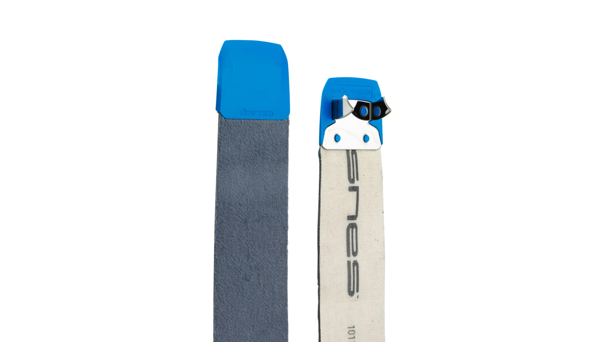 X-SKIN 45 mm Stighudar för Turskidor MOHAIR