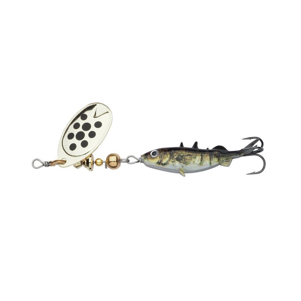 Fast Attack Stickle Spinner NATURAL STICKLE / 8 CM / 12 GRAM