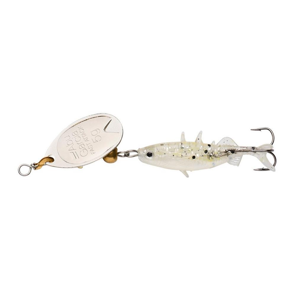 Fast Attack Stickle Spinner SALT N PEPPER / 10 CM / 22 GRAM