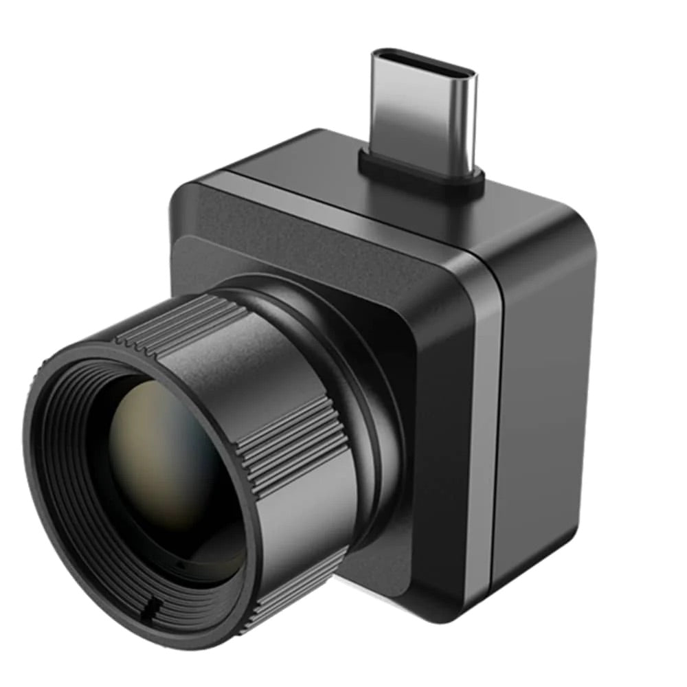 T2 PRO 256 x 192 Värmekamera För Android Mobiltelefoner Eller Plattor USB-C EN STL