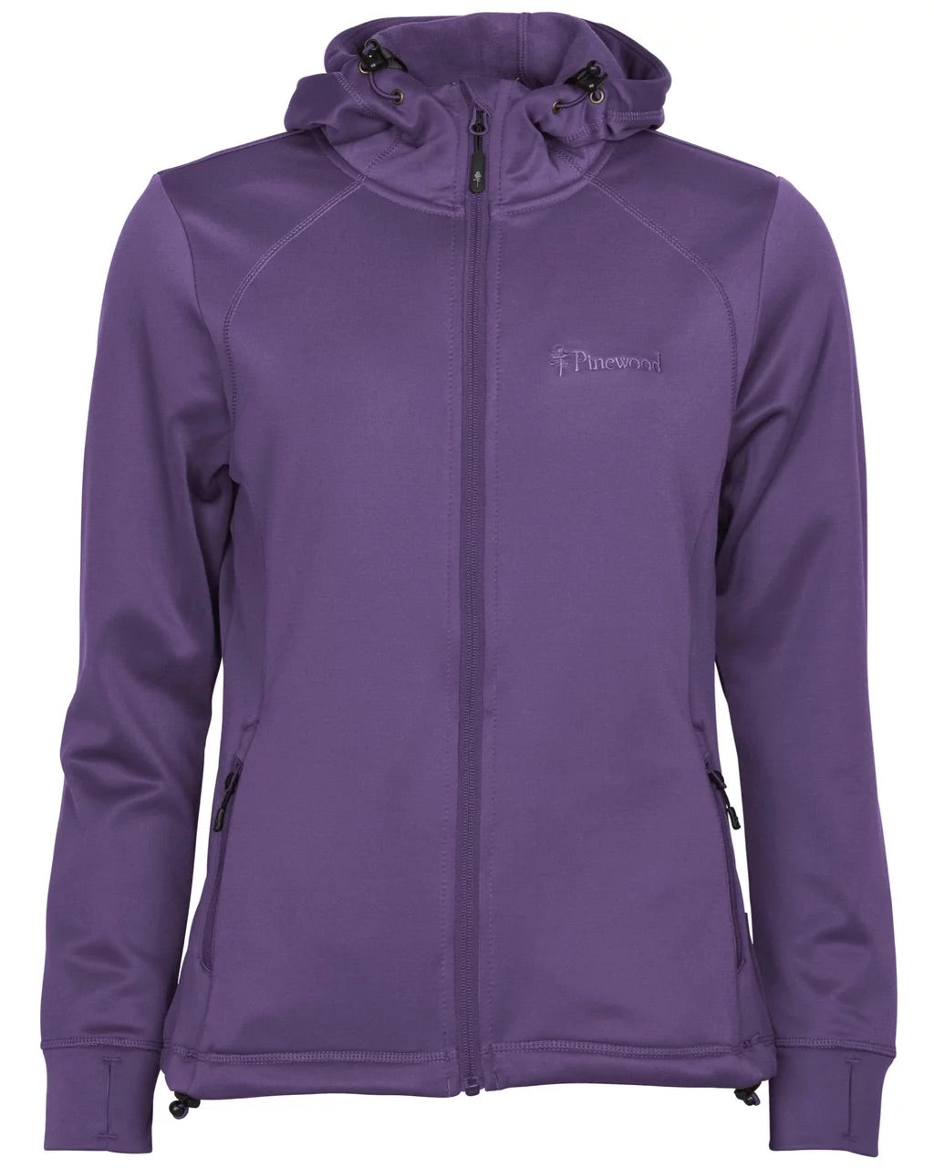 Hoodie Finnveden Dam LILAC / XS