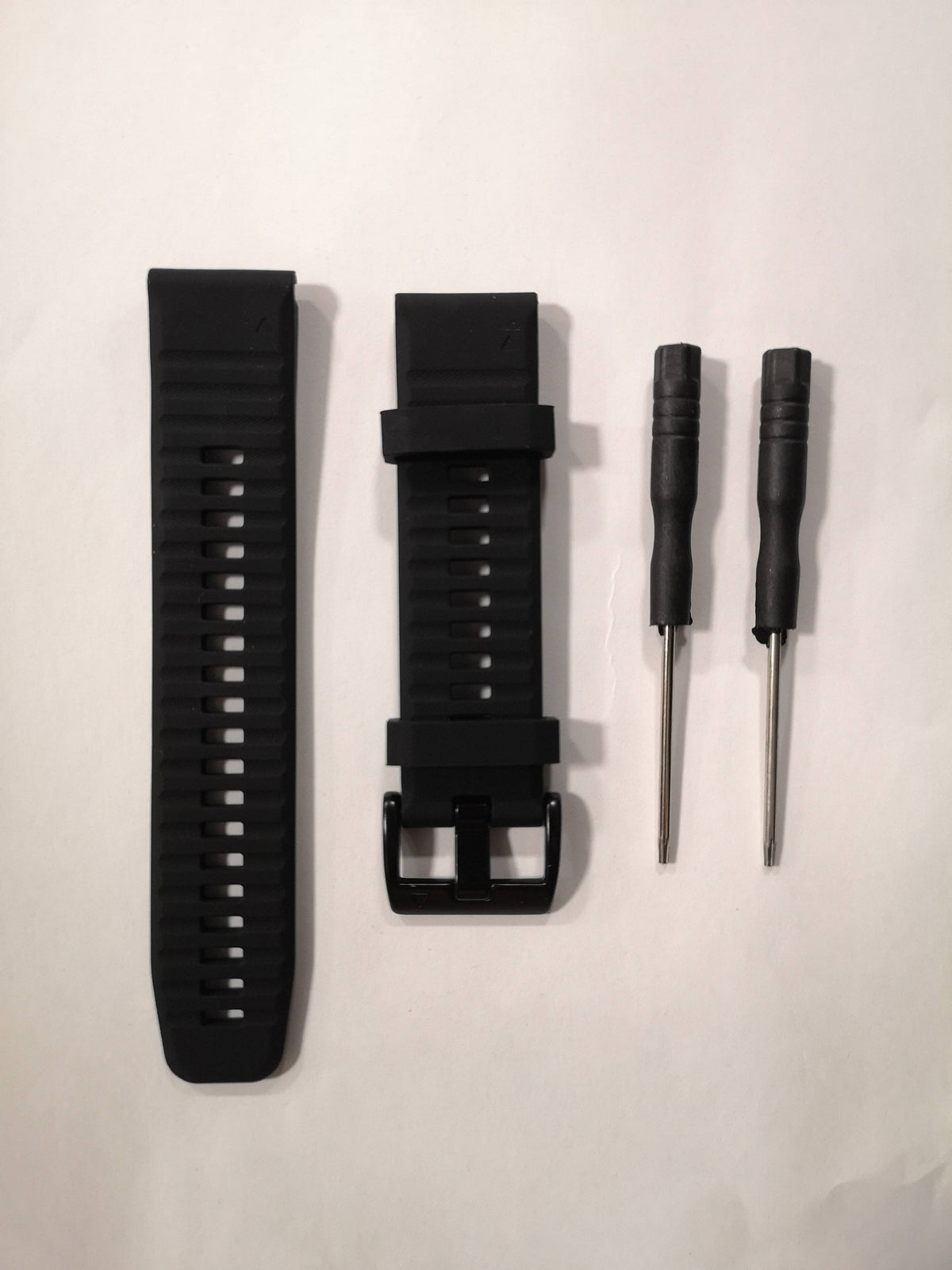 QuickFit klockarmband 22mm SVART / ONE SIZE