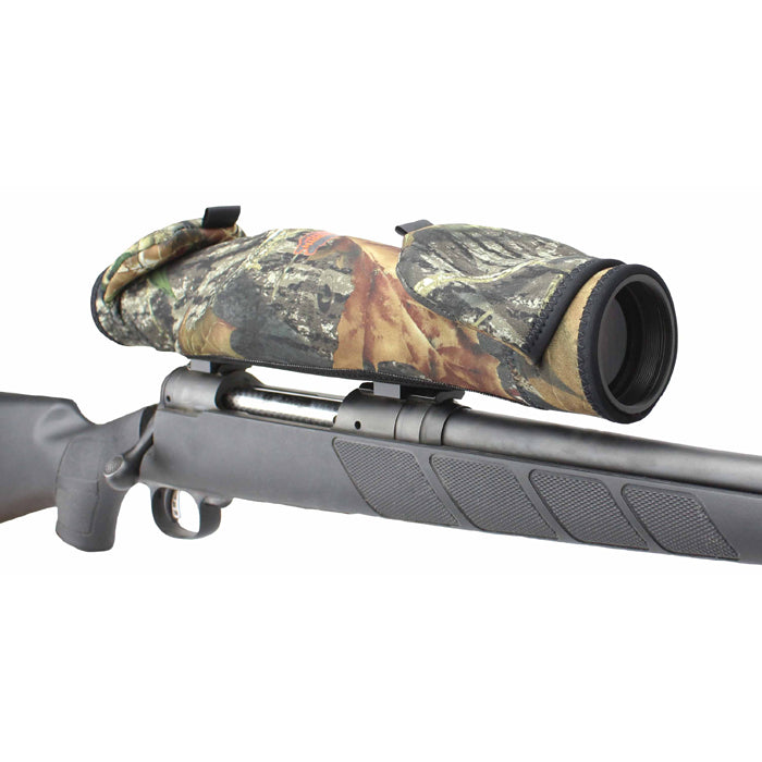 Kikarsiktesöverdrag MOSSYOAK BREAK-UP / OBJEKTIV 49-59 MM, LÄNGD 34-39 CM