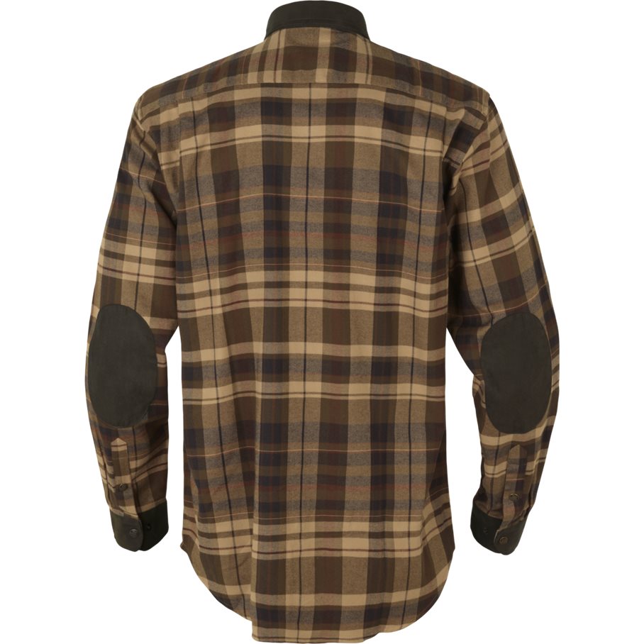 Skjorta Pajala BEIGE W/BROWN / XL