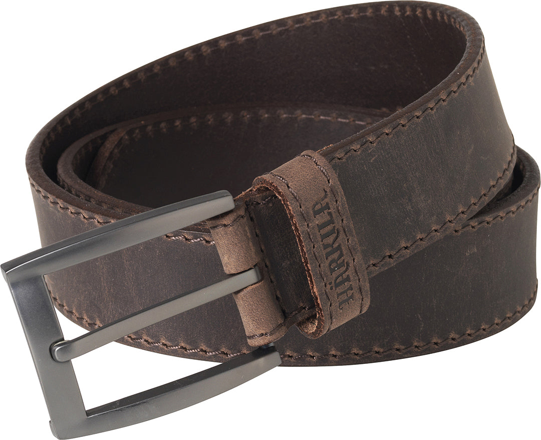 Arvak Läderbälte DEEP BROWN / 100 CM
