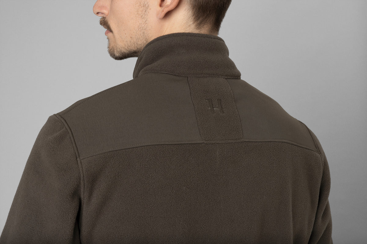 Fjell Fleecejacka SHADOW BROWN / 4XL