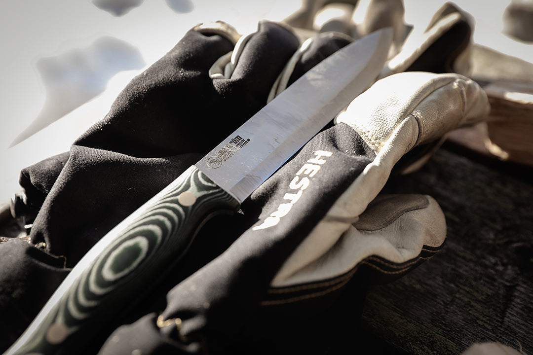 No.14 Swedish Forest Knife Micarta MICARTA MED TÄNDSTÅL / ONE SIZE