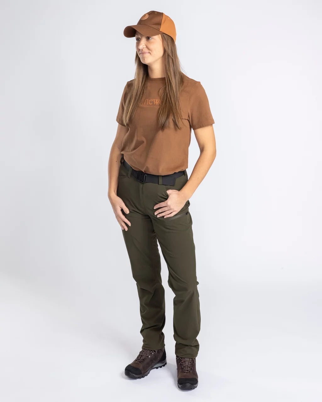 Outdoor Life T-shirt Women NOUGAT / M