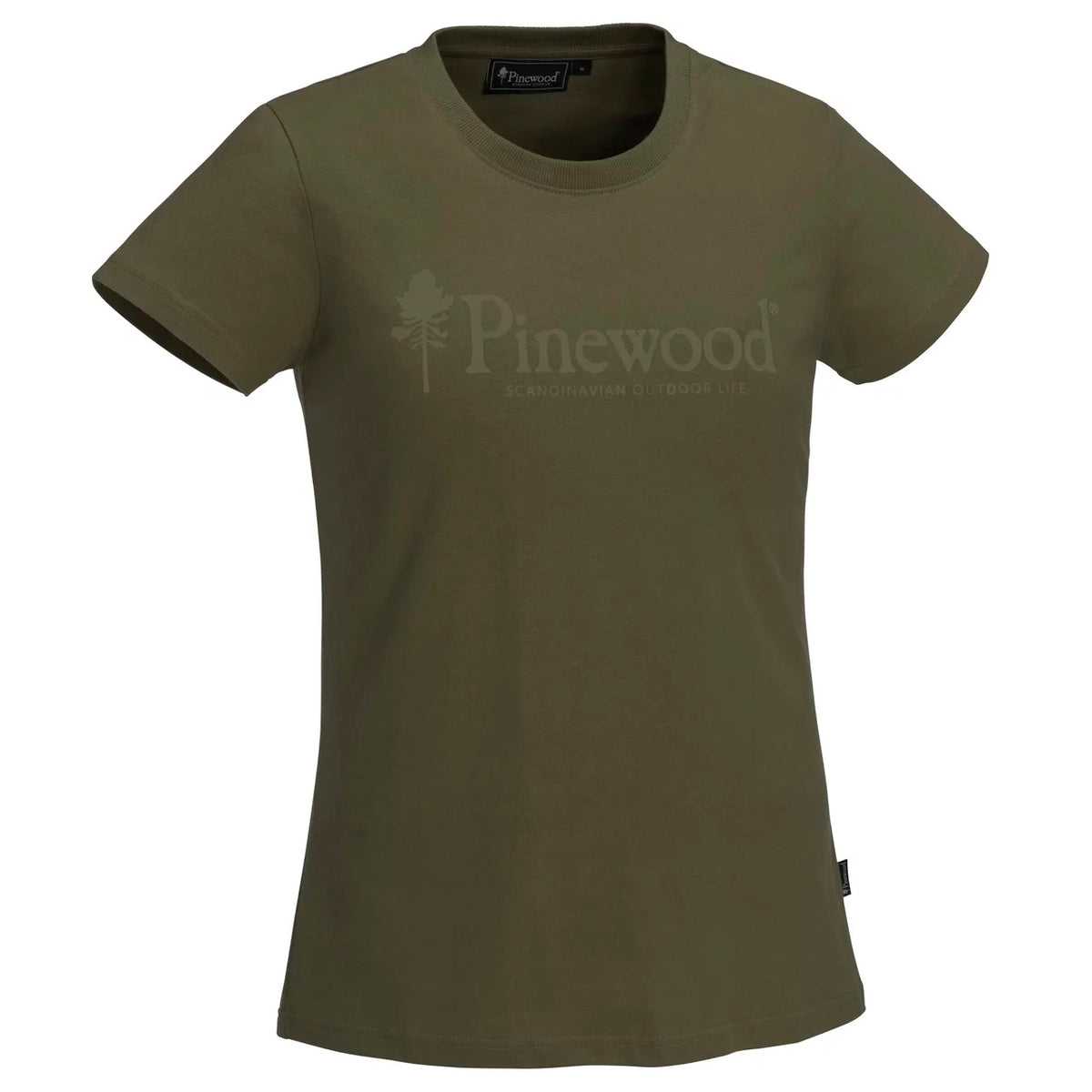 Outdoor Life T-shirt Women OLIVE / XL