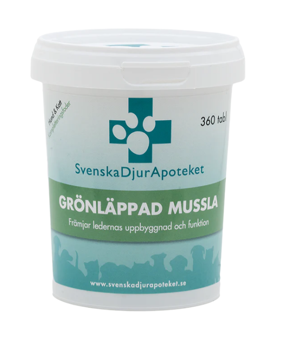 Grönläppad Mussla 360 TABLETTER