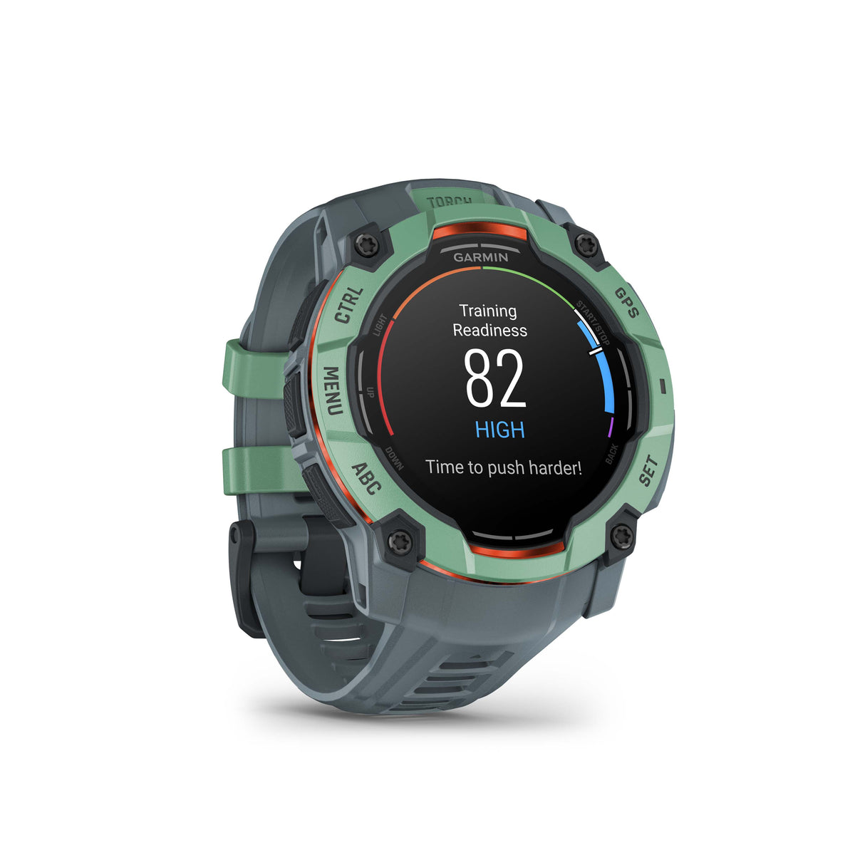 Instinct 3 Amoled 50 mm GREEN / ONE SIZE