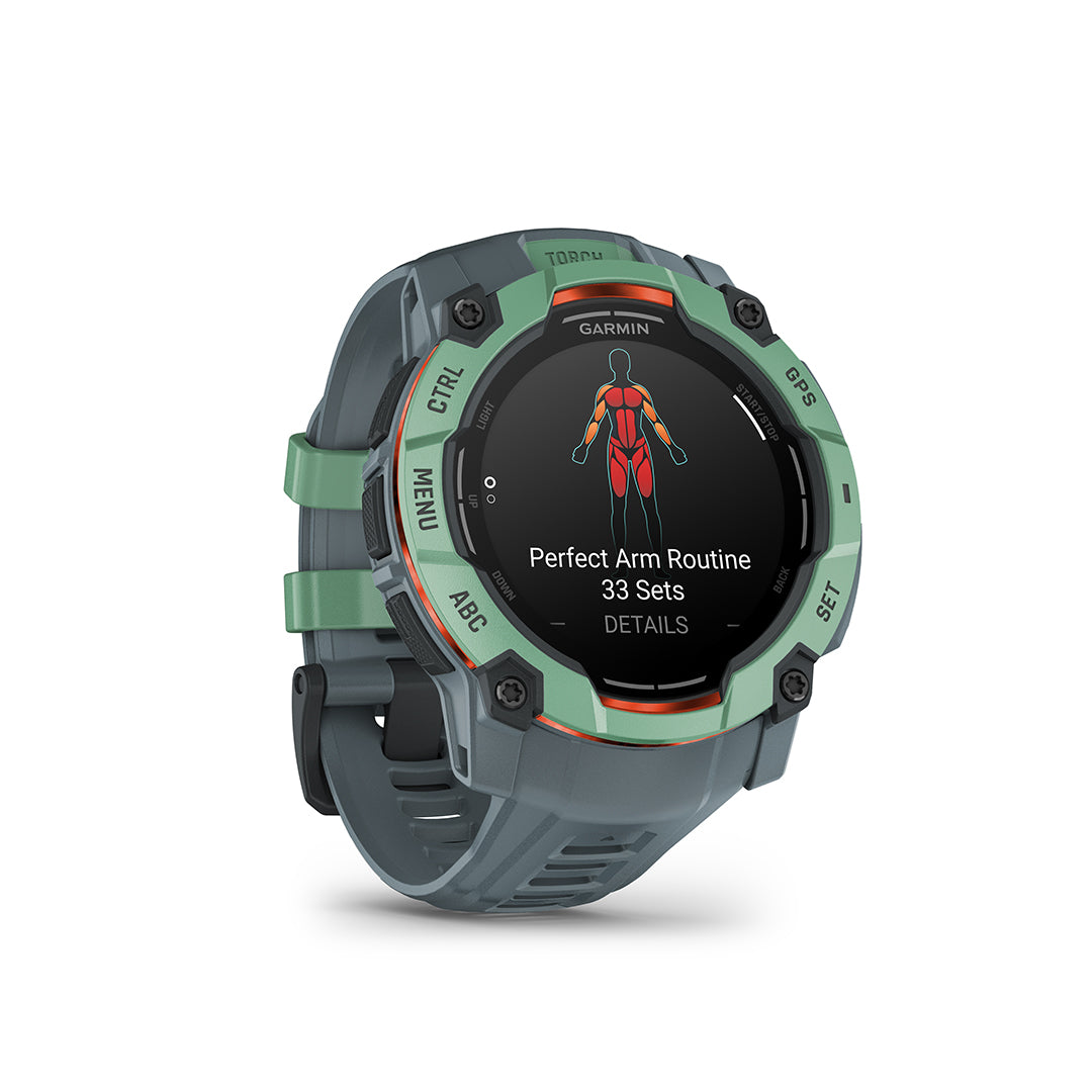 Instinct 3 Amoled 50 mm GREEN / ONE SIZE