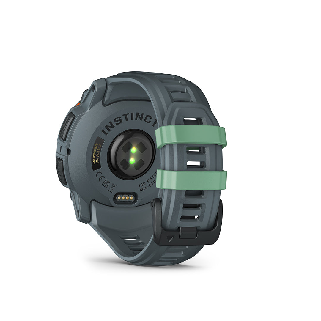 Instinct 3 Amoled 50 mm GREEN / ONE SIZE