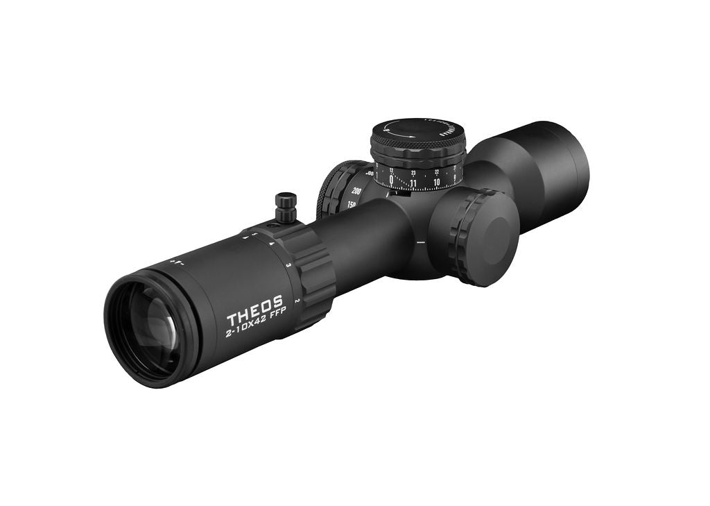 Theos 2-10x42 FFP MIL