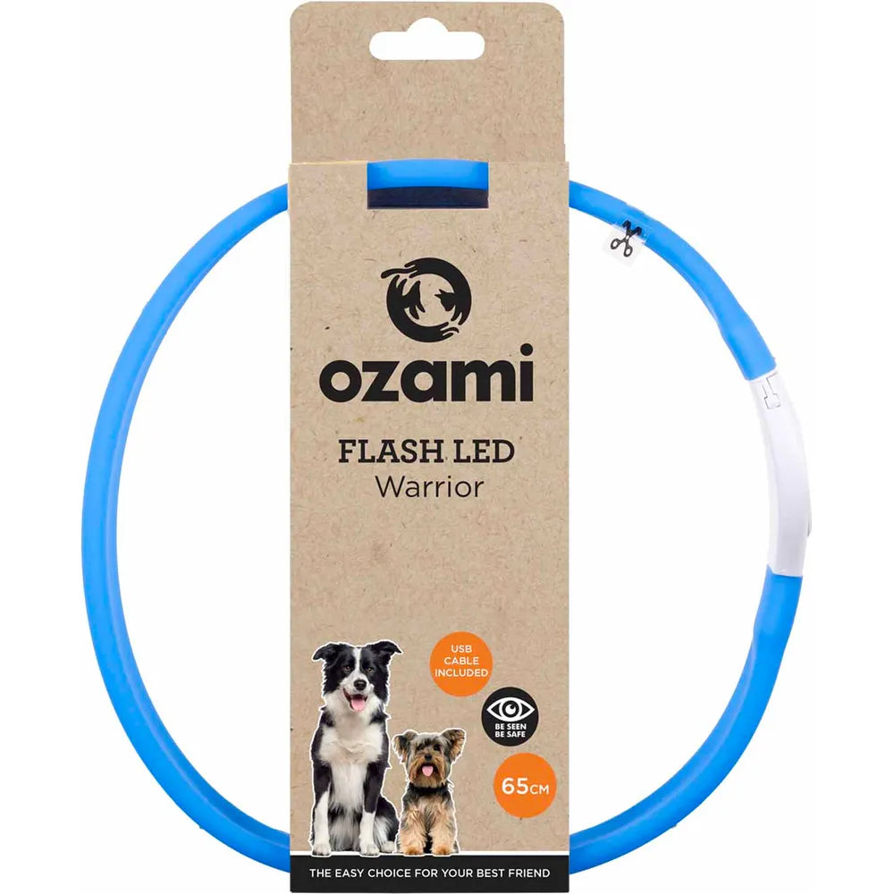Flashlight halsband