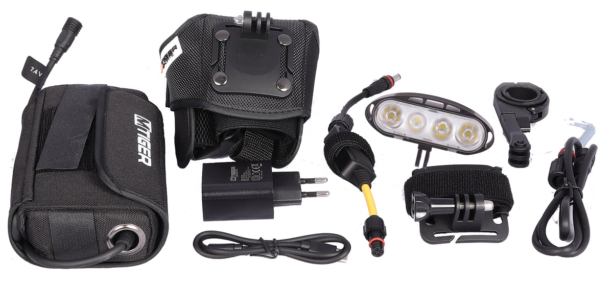 Headlamp Hyperion - 3 Kit 3800 Lumen