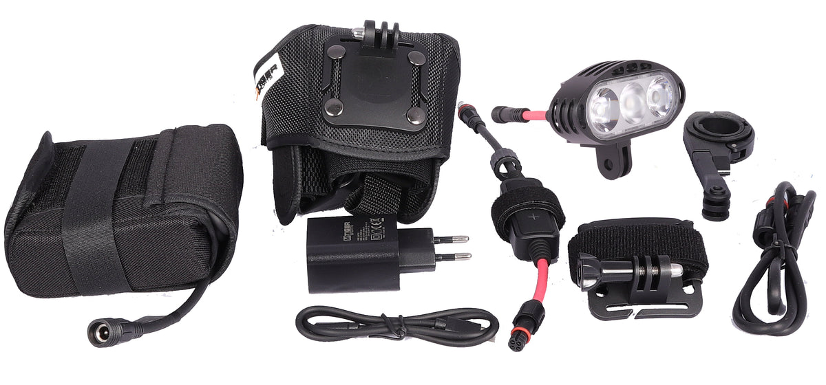 Headlamp Theia - 3 kit 3000 Lumen