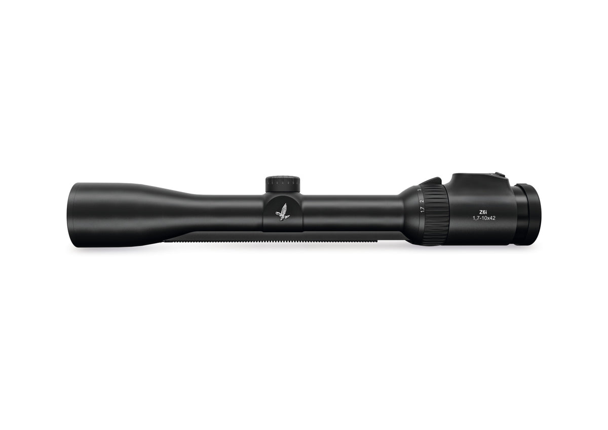 Z6i 1,7-10x42 III. SR 4A-i Belyst Kikarsikte Med Skena