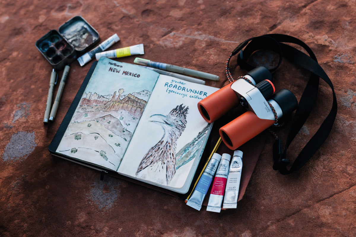 CL Companion III 10x30 Desert Orange