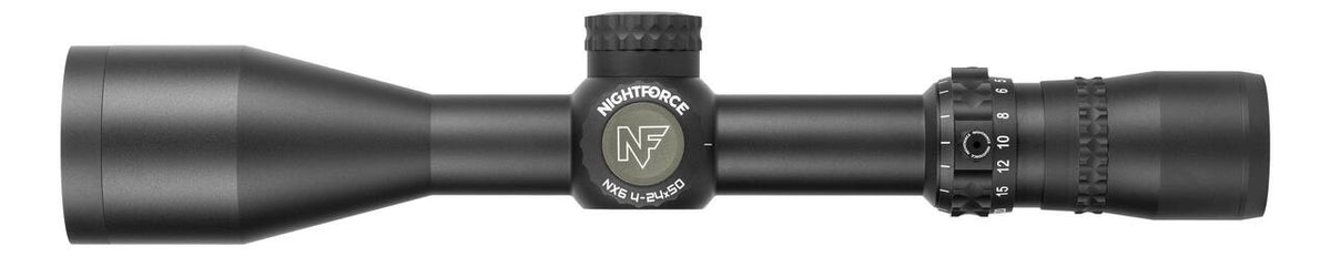 NX6 4-24x50 SFP Belyst Kikarsikte