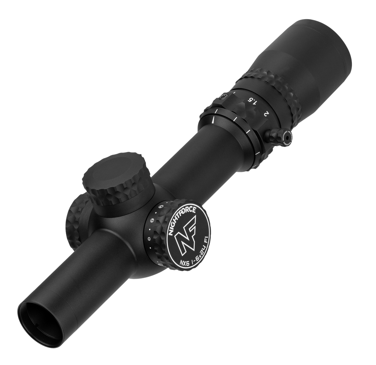 NX6 1-6x24 F1 FFP MIL Belyst Kikarsikte