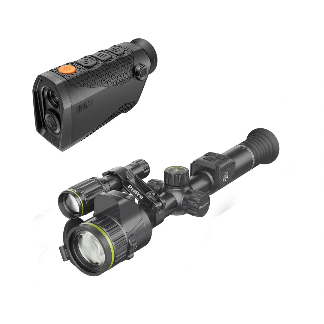 Mörkerpaket: Volans 850 LRF 940 nm + Rix Pocket K3 Värmekamera