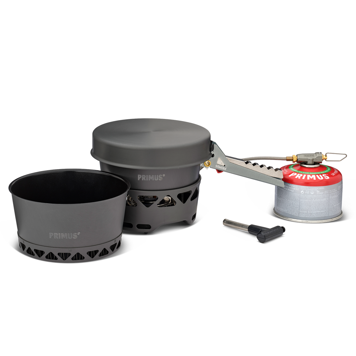 PrimeTech II Stove Set 1.3 L med stekpanna