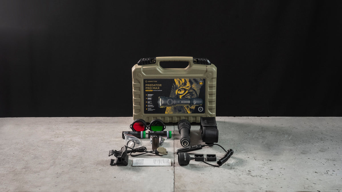 Jaktpaket - Predator Pro Max Extended Set