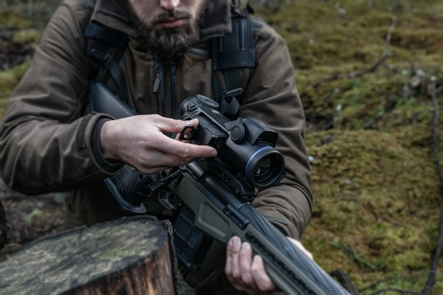 Trail 3 LRF XQ50 384x288, 50 mm Värmesikte Med Laseravståndsmätare