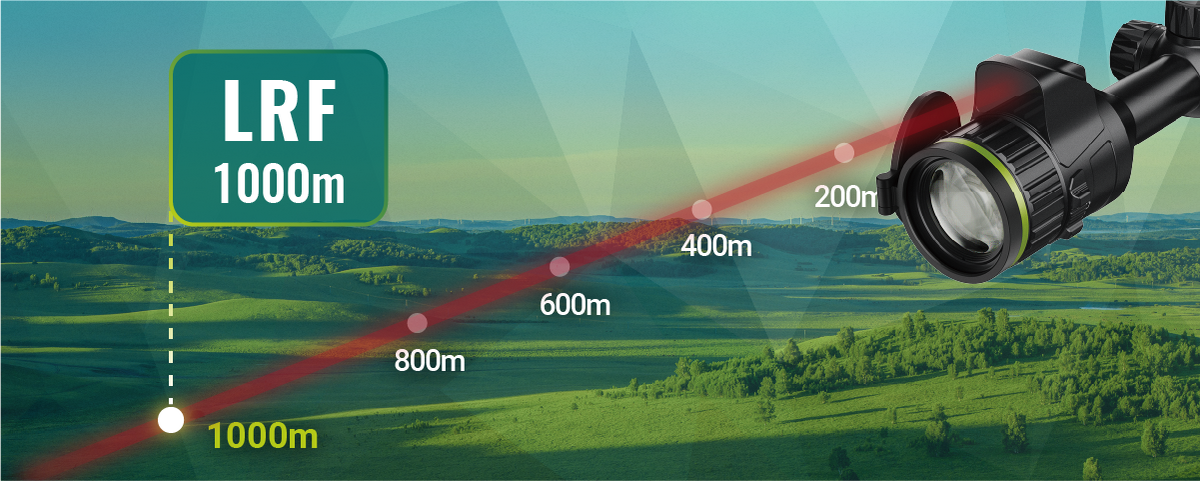 Volans V850 LRF 4K Mörkersikte Med Laseravståndsmätare