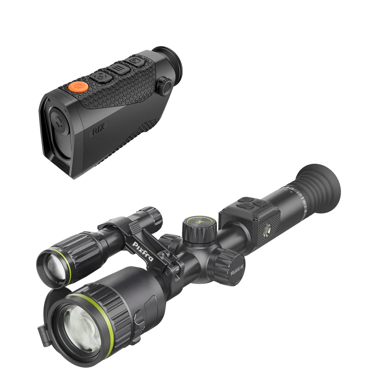 Mörkerpaket: Volans 850 940 nm + Rix Pocket K2 Värmekamera