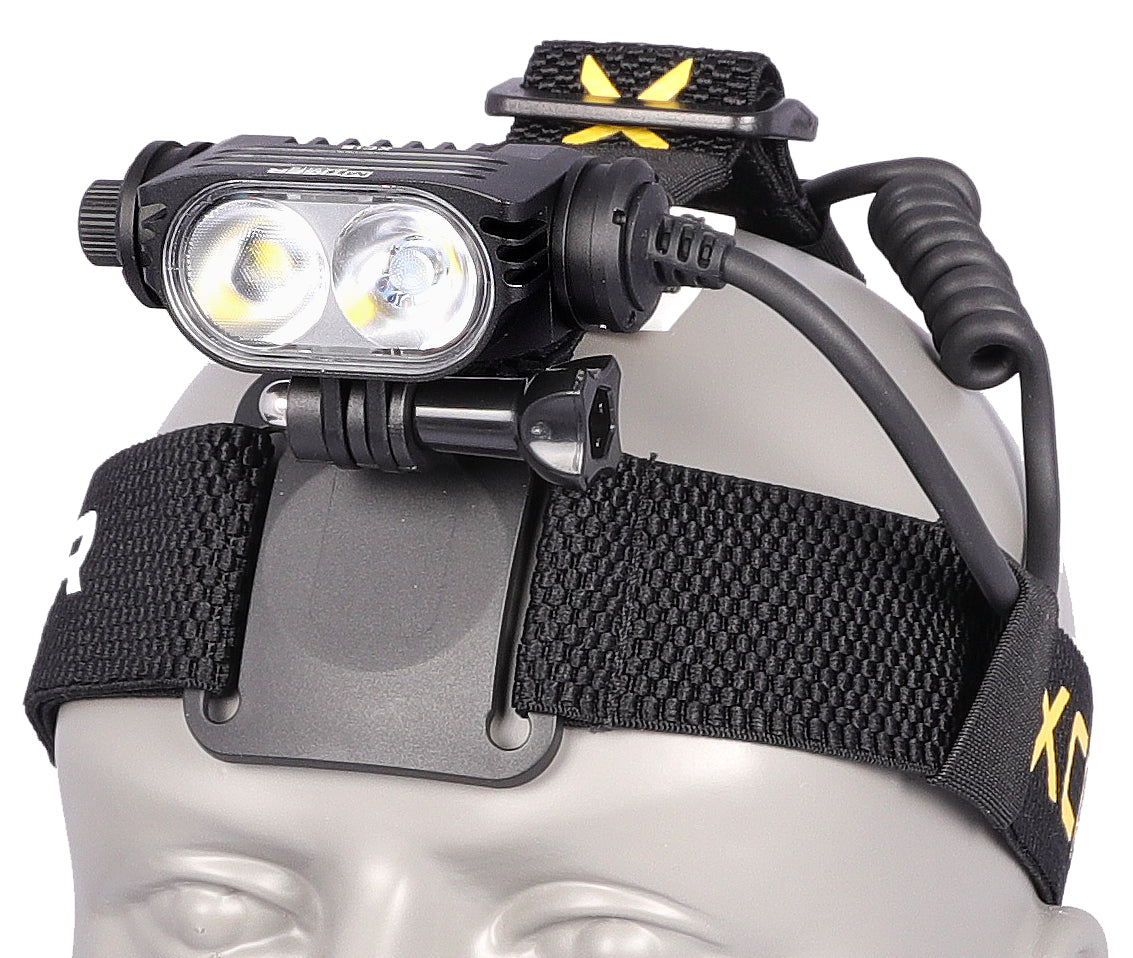 Headlamp X15 kit 1500 Lumen