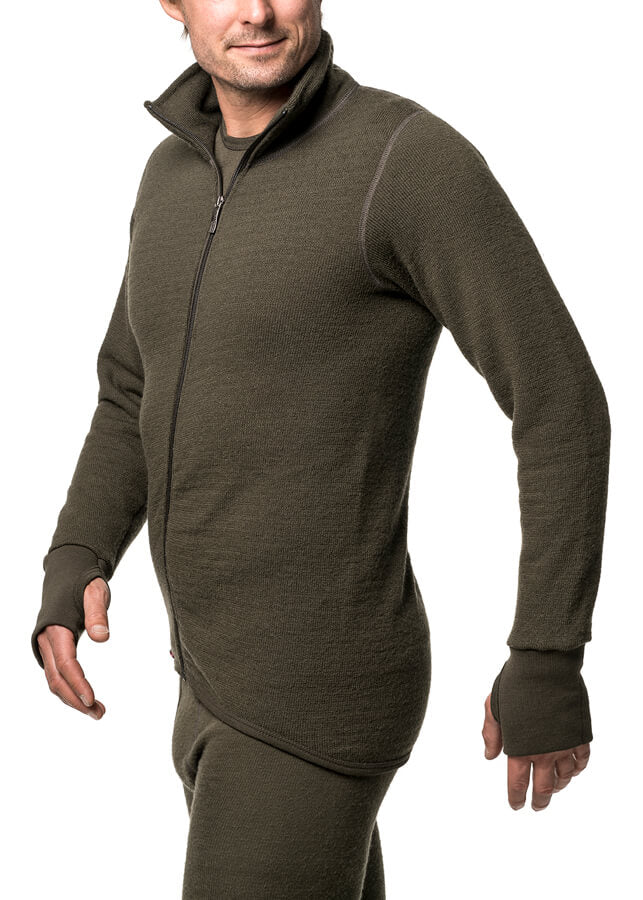 Full Zip Jacket 400 Pine Green