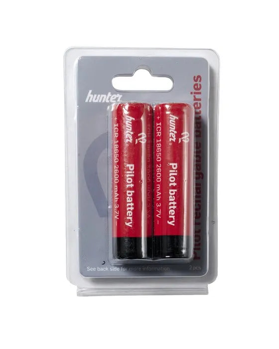 Batteri 18650 2-pack