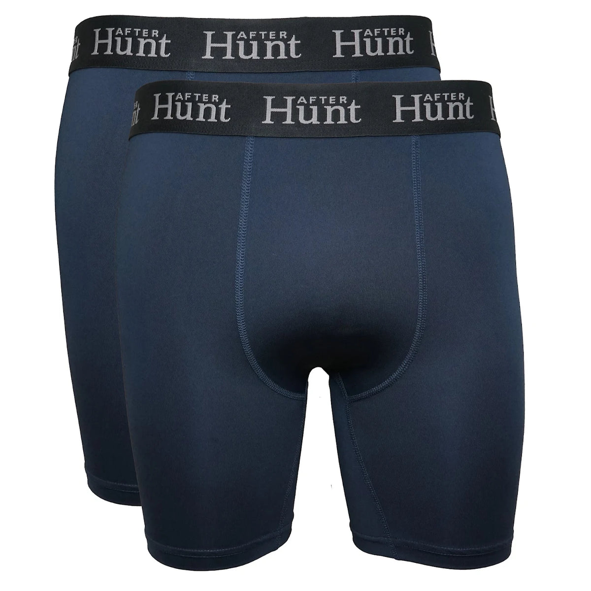 Boxer Underwear Men, Long, 2-pack
