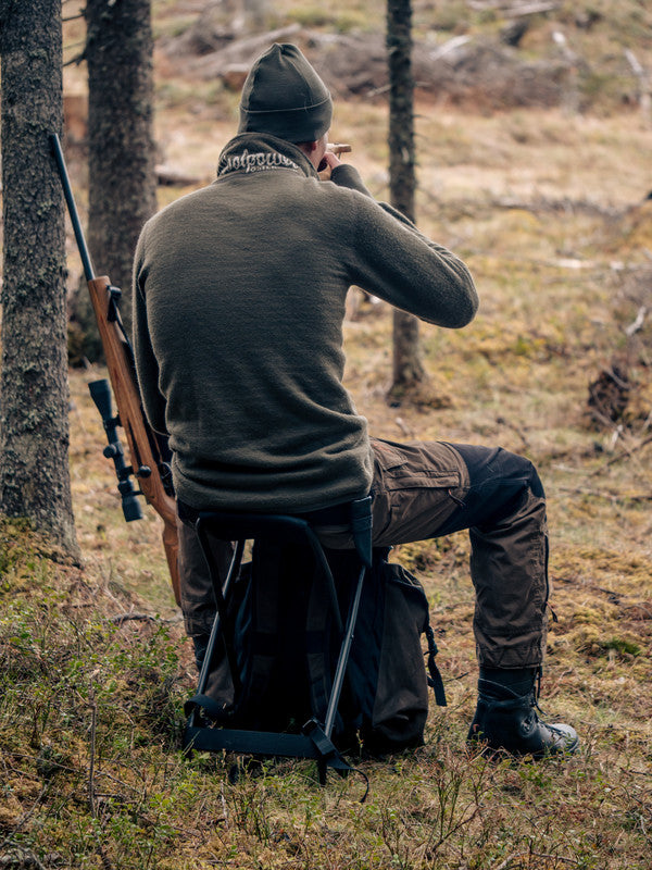 Full Zip Jacket 400 Pine Green