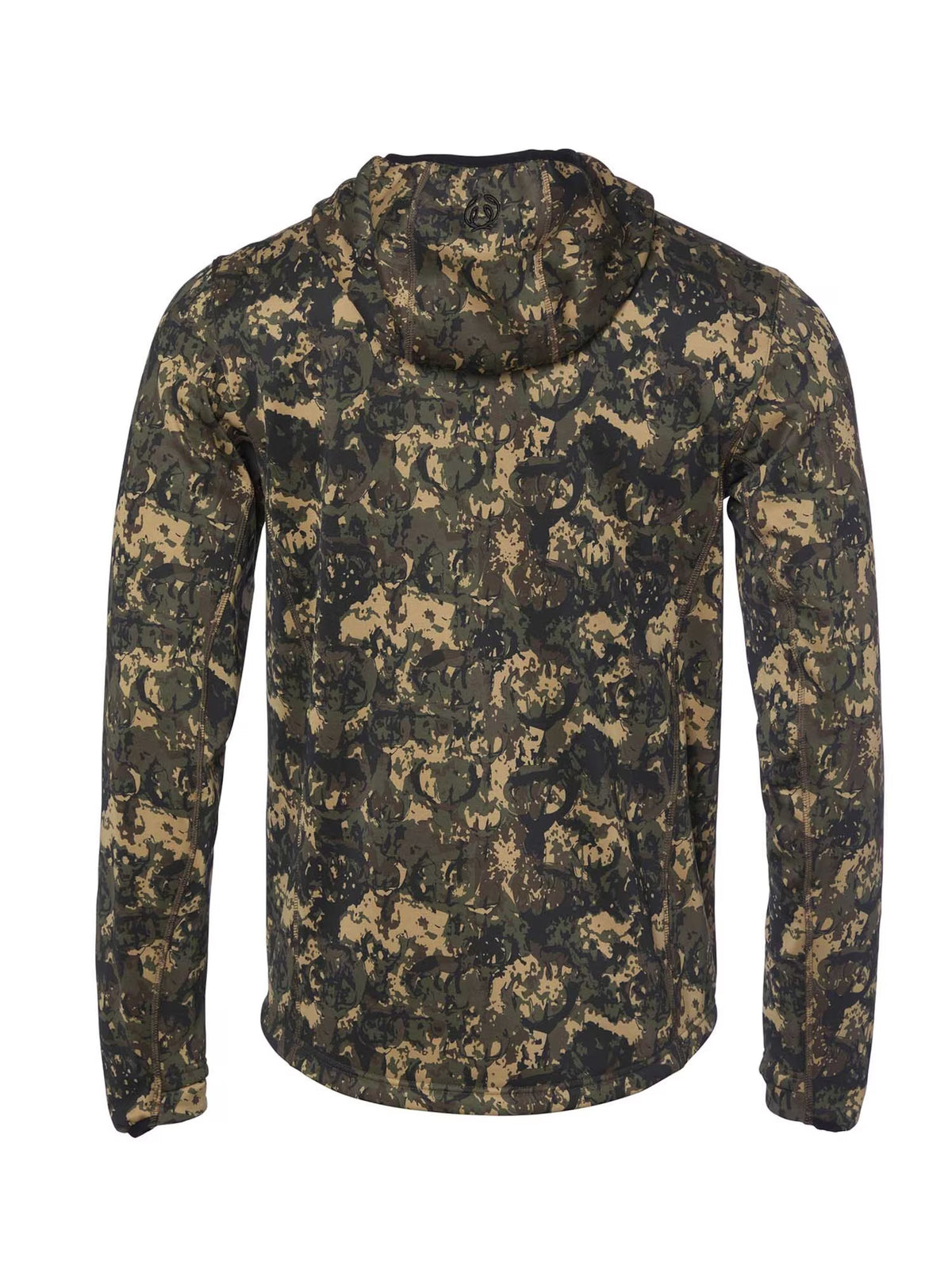 Hunter Stretch Zip Hoodie Men