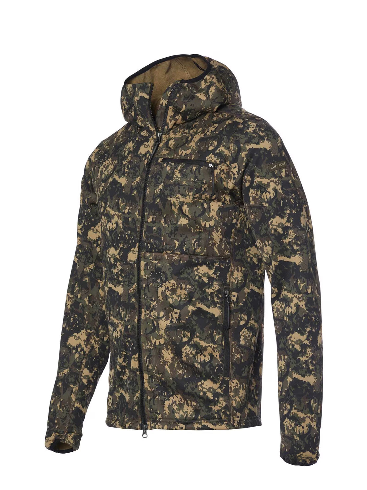 Hunter Stretch Zip Hoodie Men