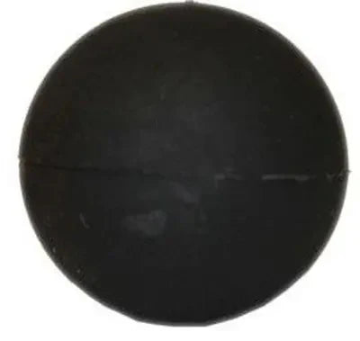 Bolt Rubberball Round/ Slutstycksknopp Rund
