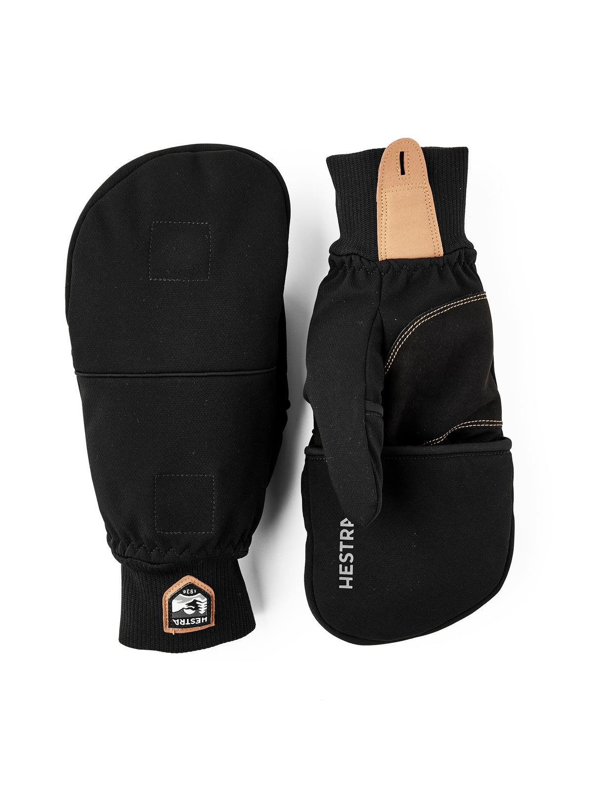 Windbreaker Pull Over Mitt Black