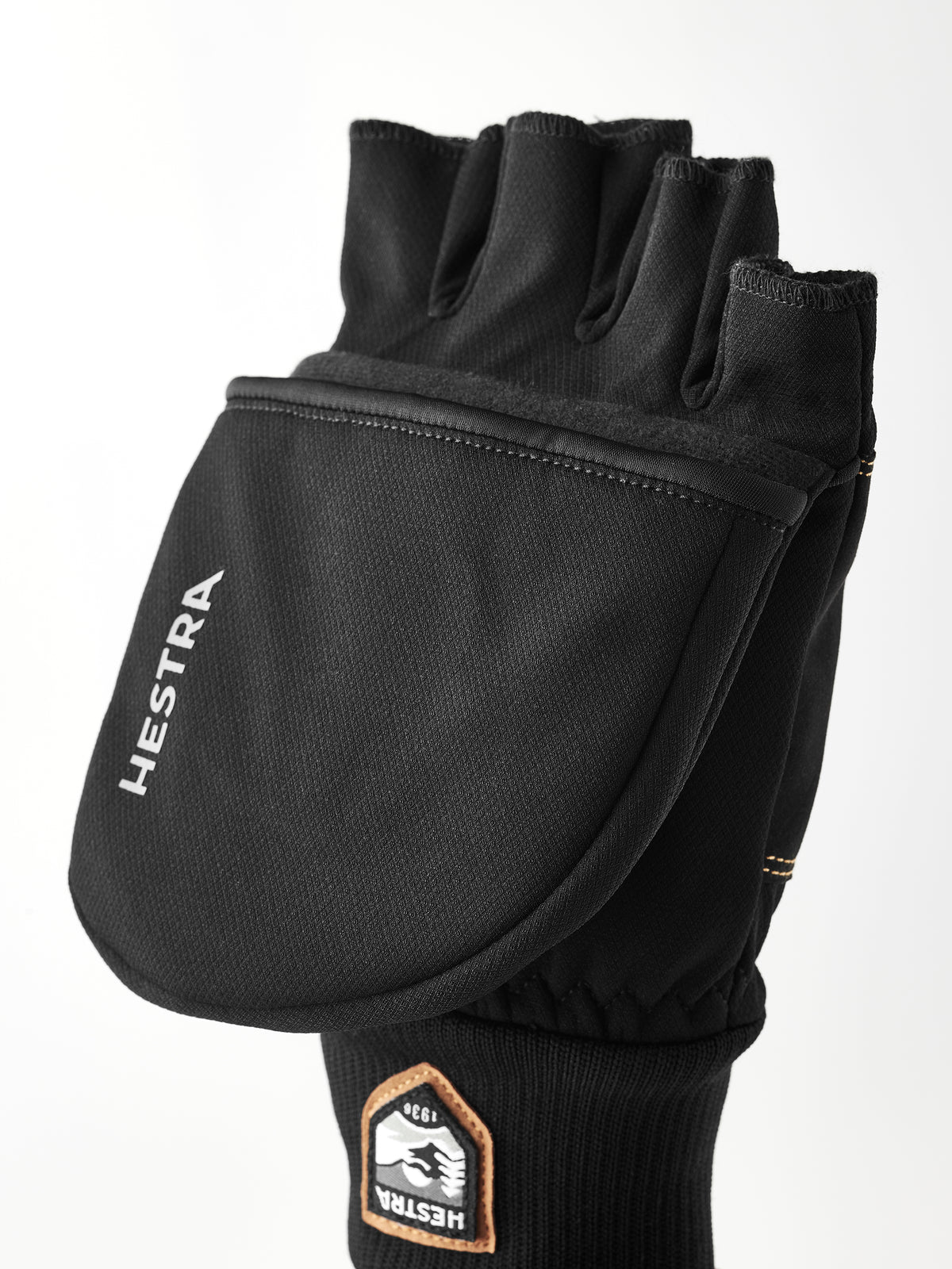 Windbreaker Pull Over Mitt Black