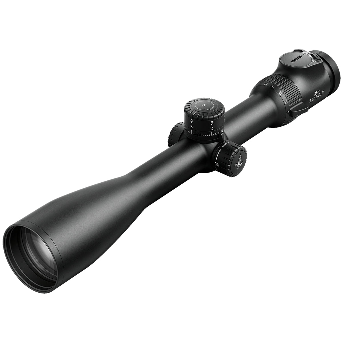 Z5i+ 3,5-18x50 P BT L Belyst Kikarsikte Med Ballistisk Ratt