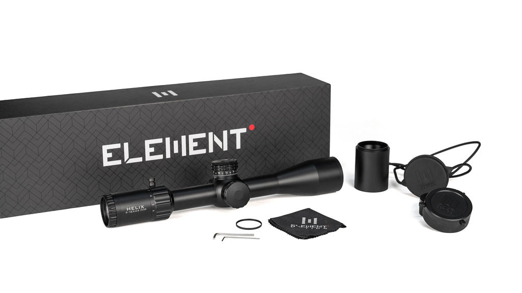 Helix Gen2 6-24x50 FFP MRAD