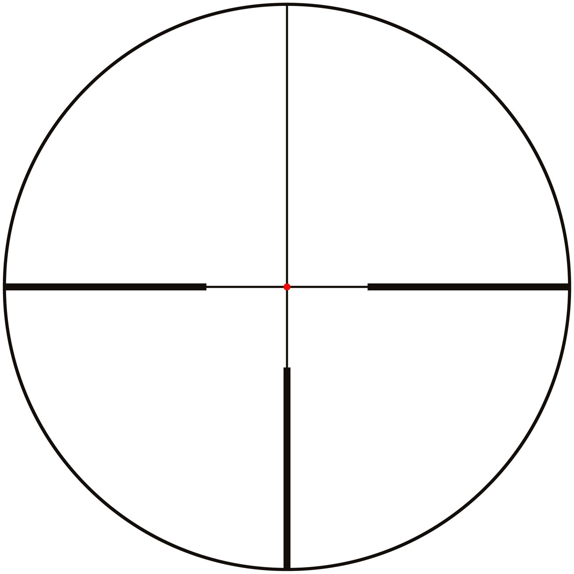 Titanium HD 2-16x50 BT 4A-S Belyst Kikarsikte Med Ballistisk Ratt