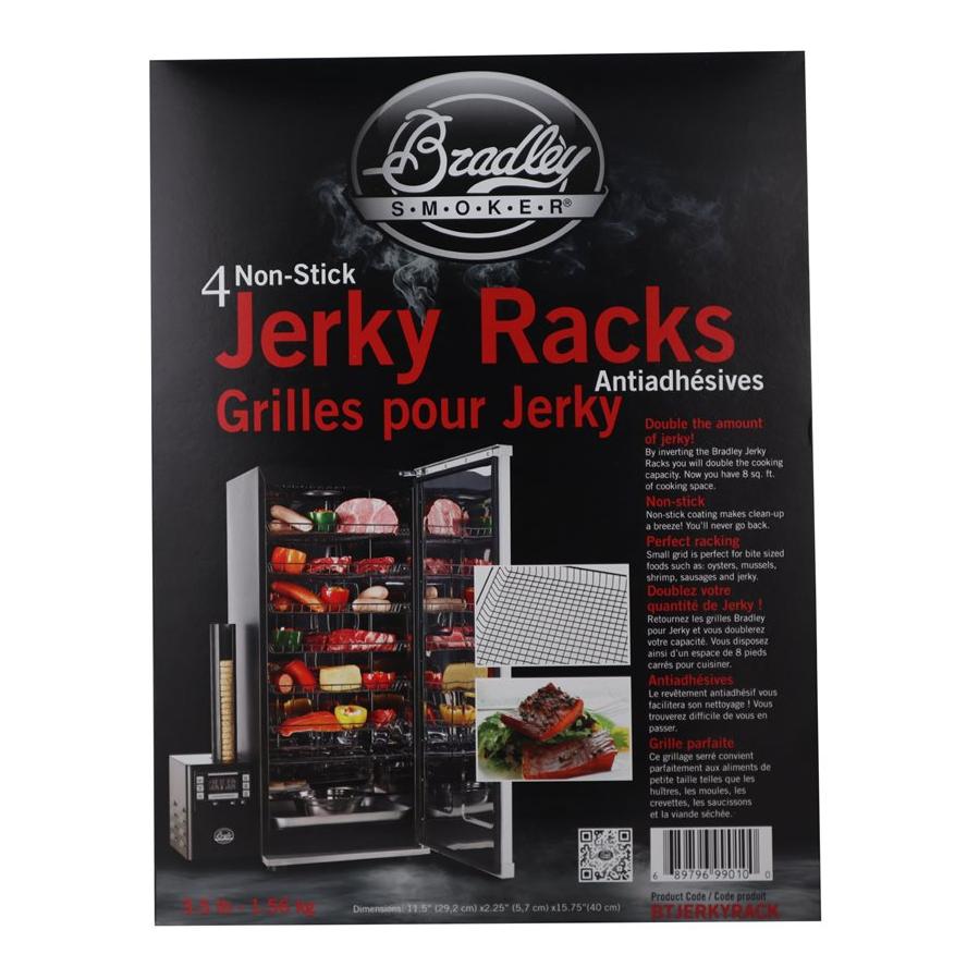 Set of 4 Non Stick Jerky Racks
